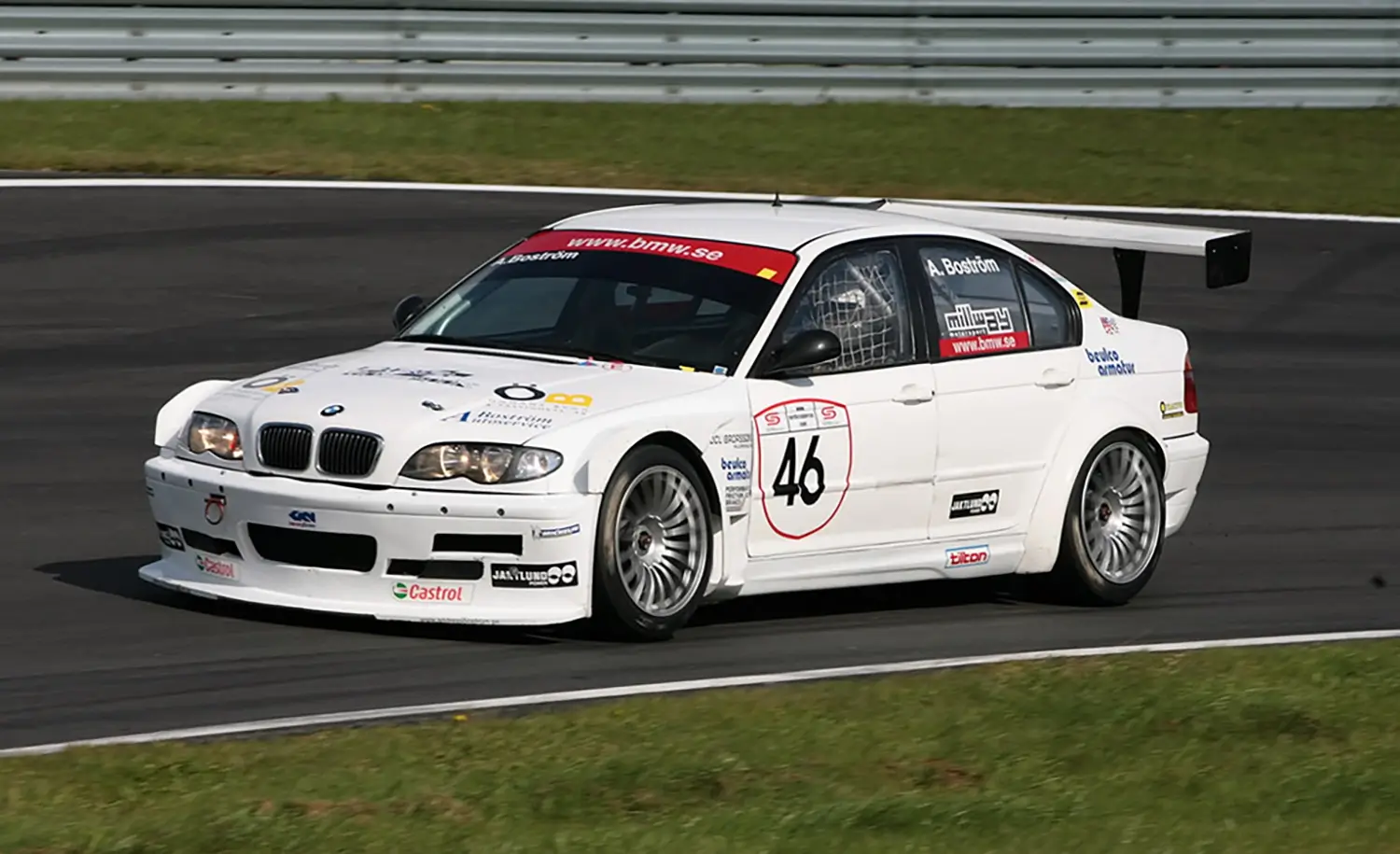 Andreas Boström BMW E46