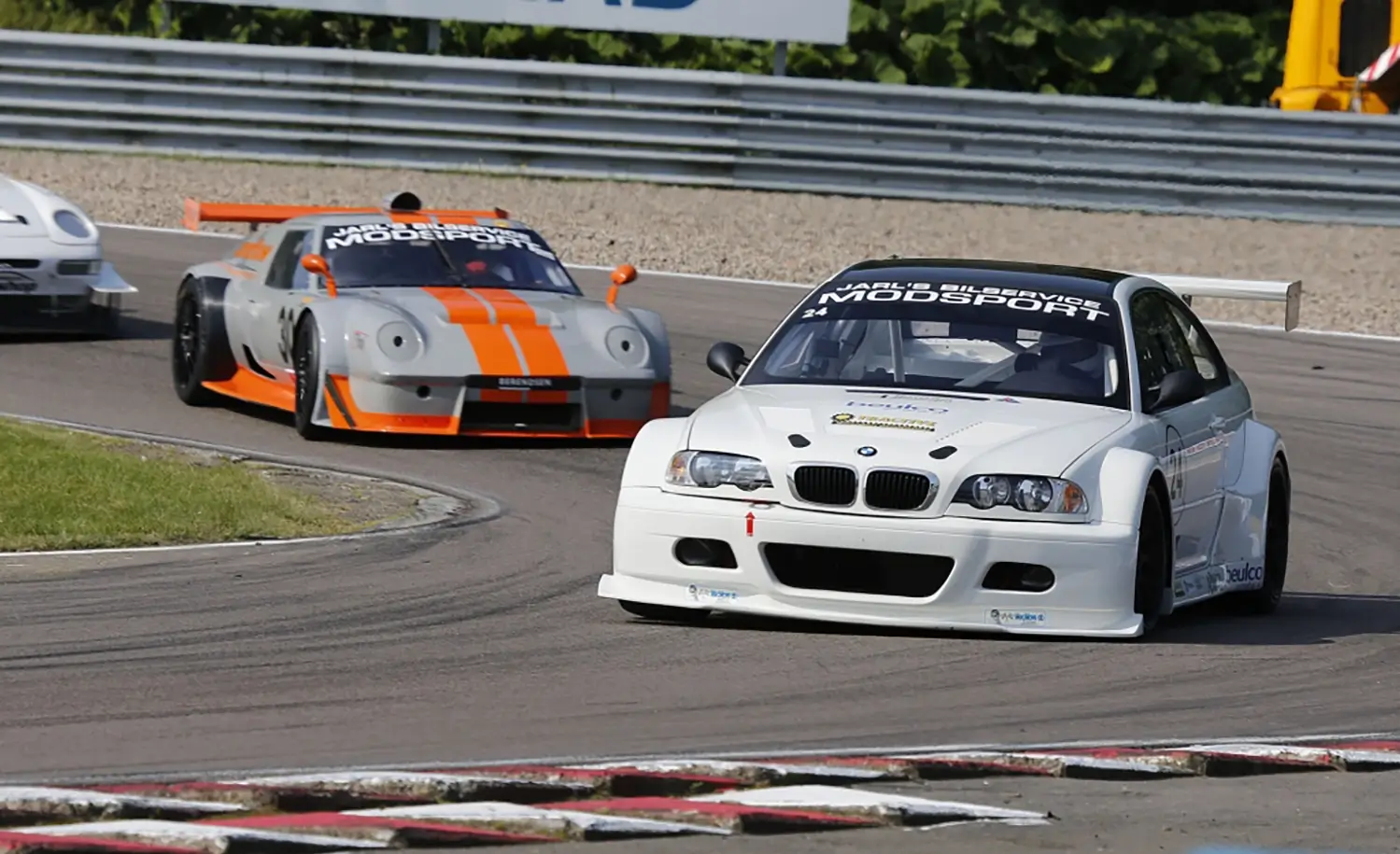 Andreas Boström BMW E46