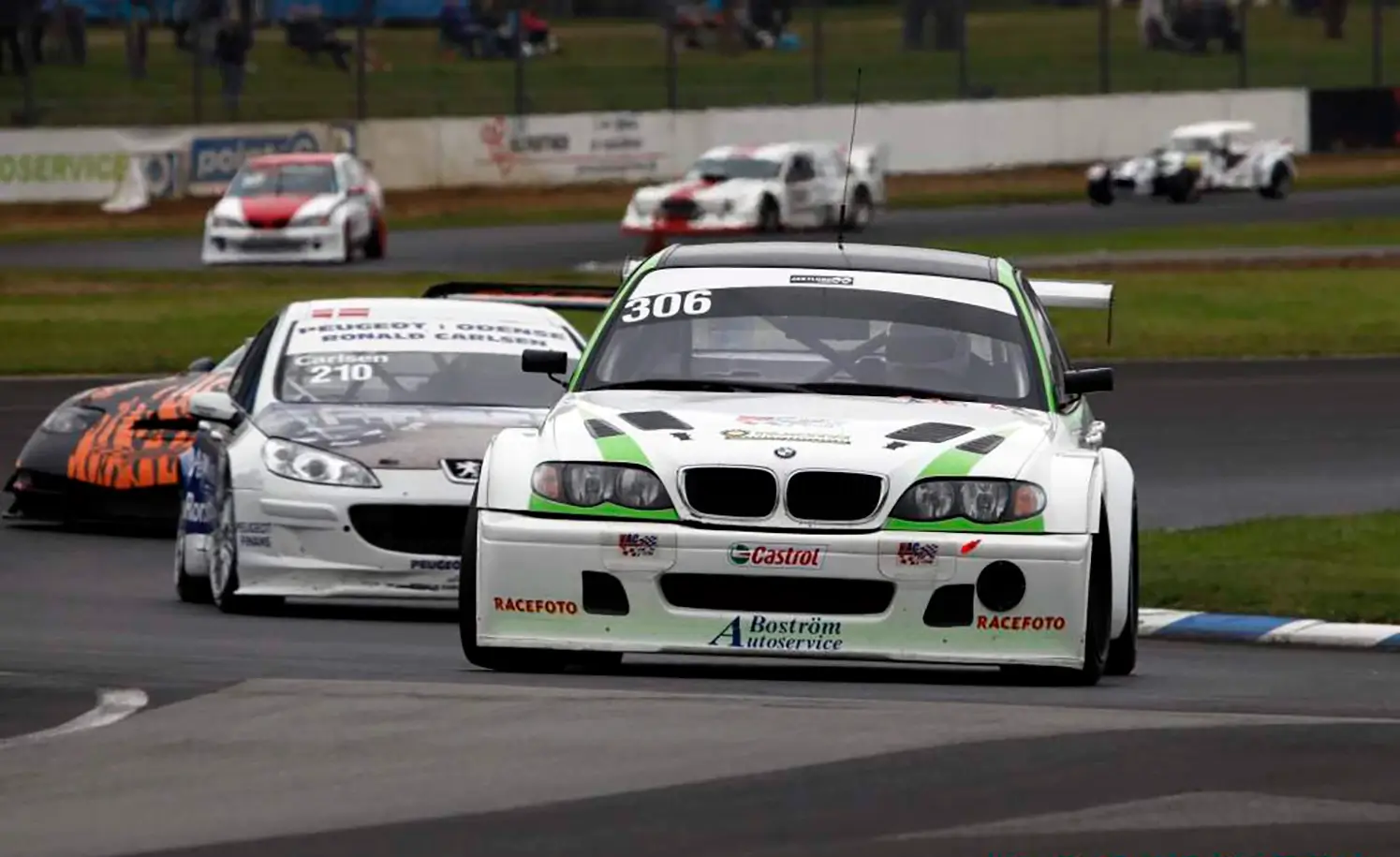 Andreas Boström BMW E46