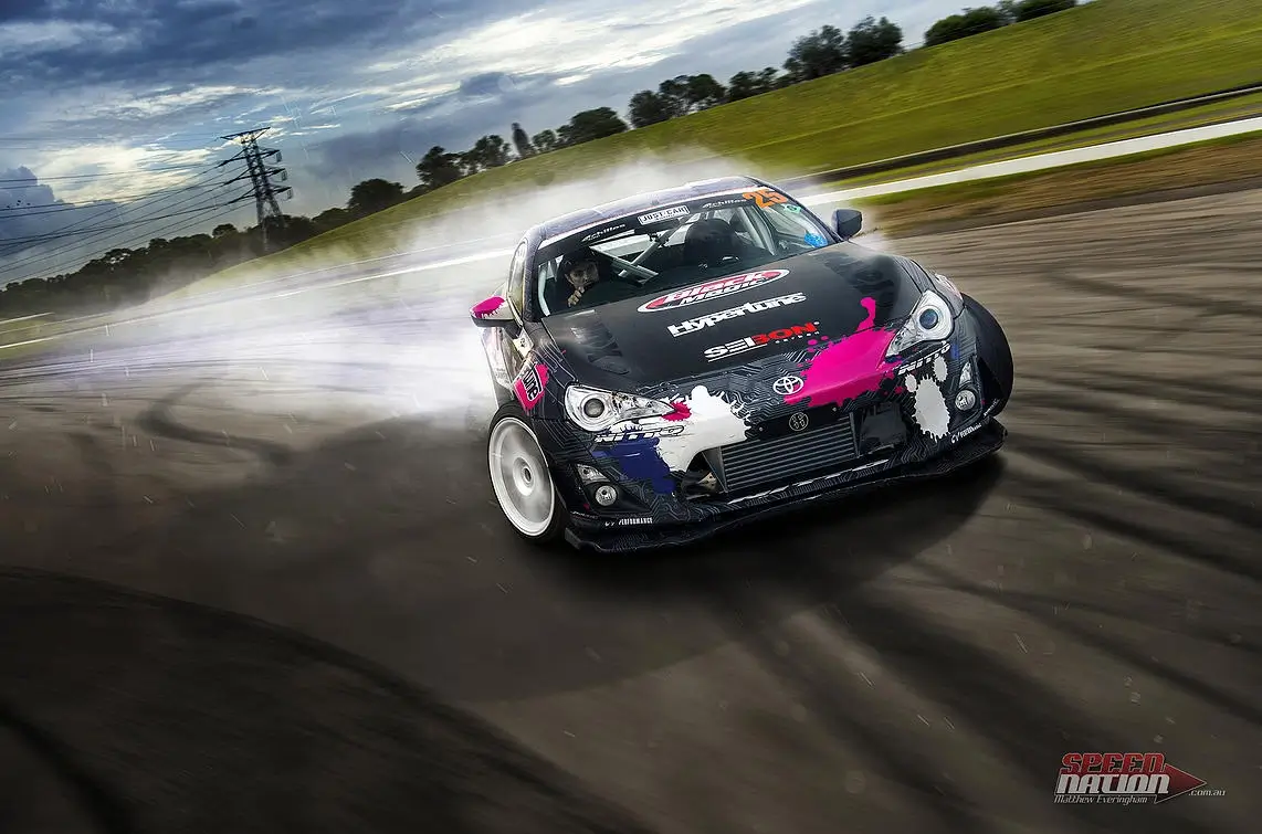 Beau Yates Toyota 86 2JZ