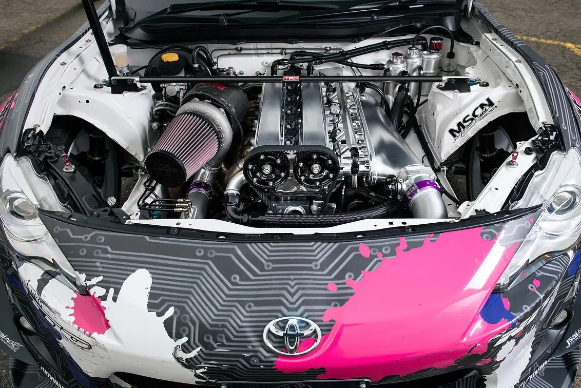 Beau Yates Toyota 86 2JZ