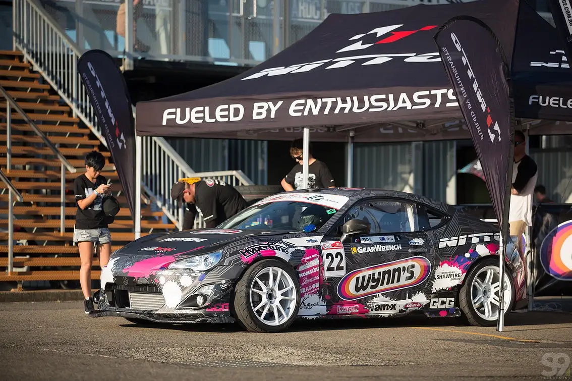Beau Yates Toyota 86 2JZ