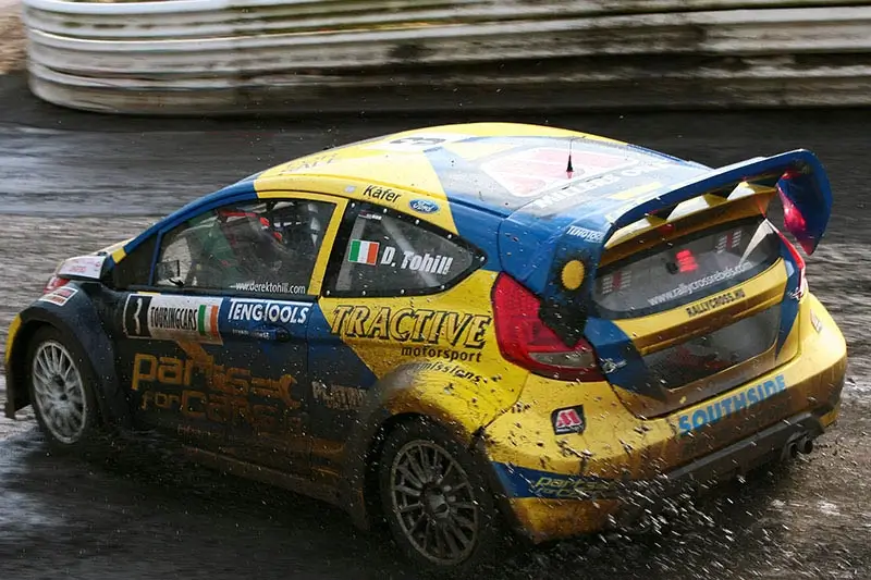 Derek Tohill Ford Fiesta RWD TouringCar