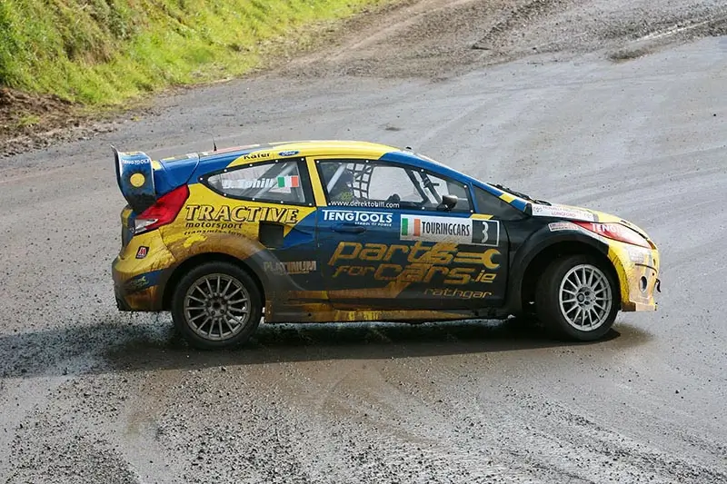 Derek Tohill Ford Fiesta RWD TouringCar