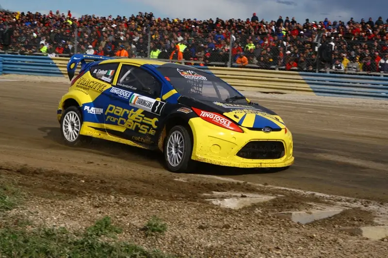 Derek Tohill Ford Fiesta RWD TouringCar