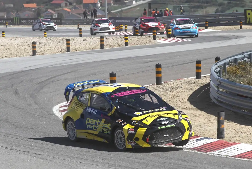 Derek Tohill Ford Fiesta RWD TouringCar