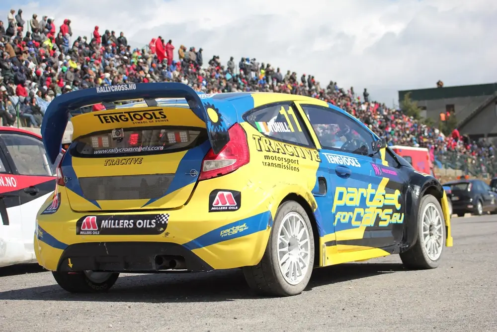 Derek Tohill Ford Fiesta RWD TouringCar