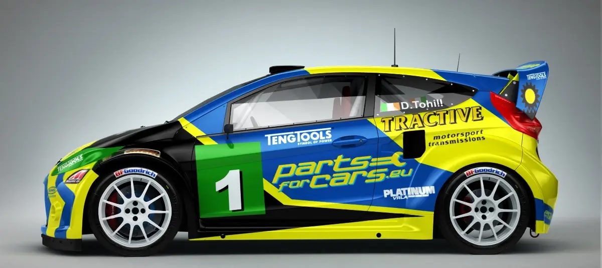 Derek Tohill Ford Fiesta RWD TouringCar