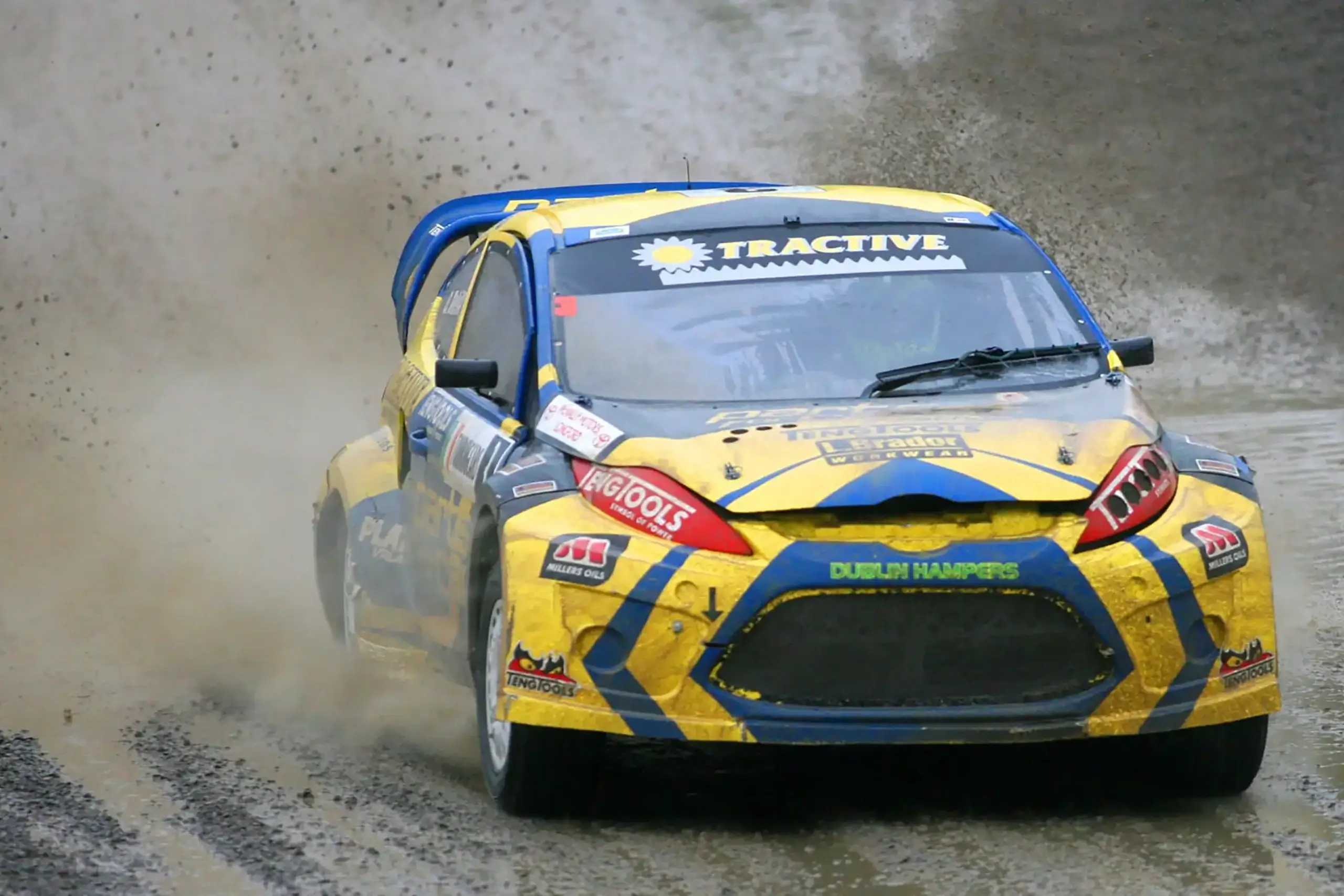 Derek Tohill Ford Fiesta RWD TouringCar