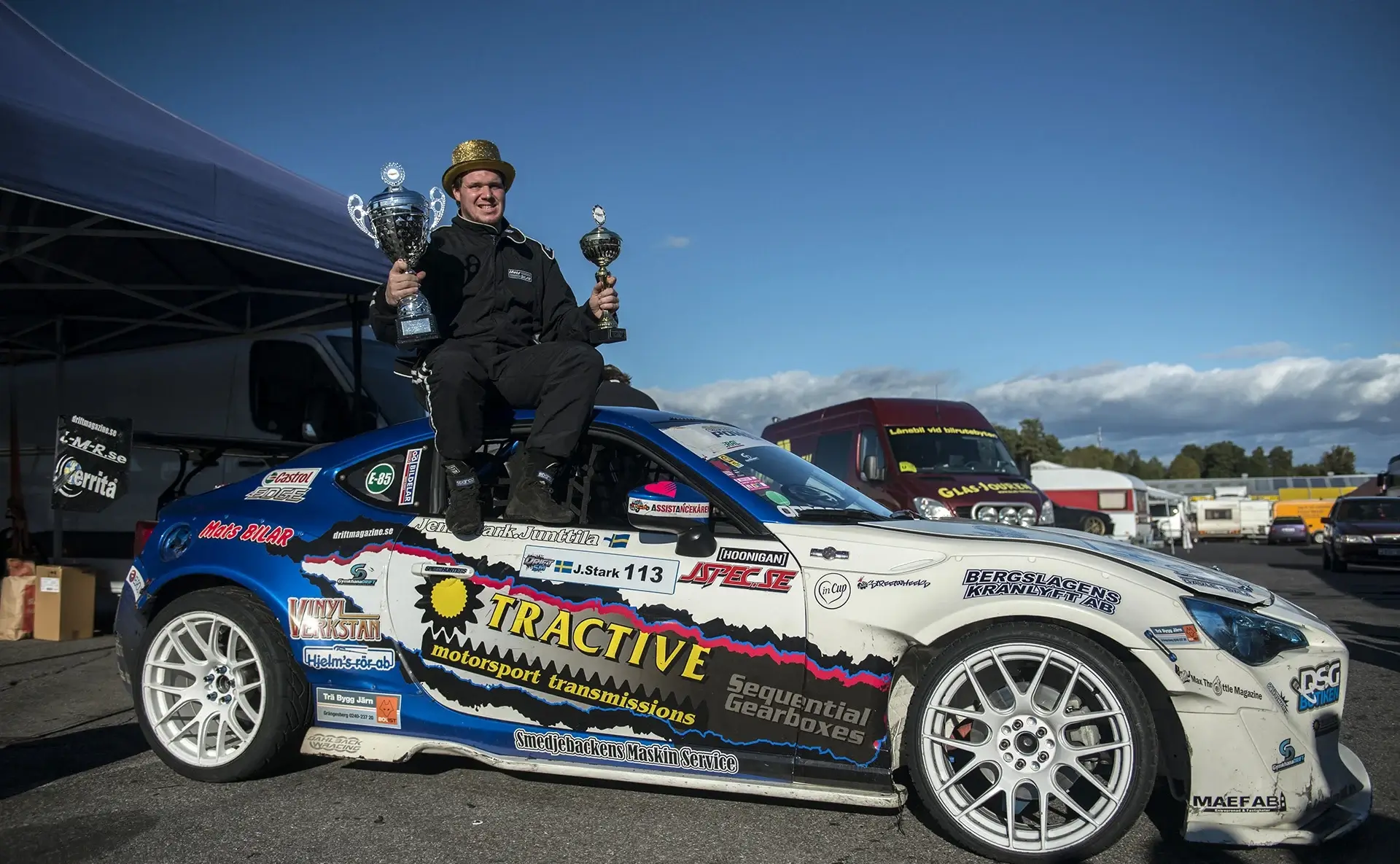 Jens Stark Junttila Toyota GT86