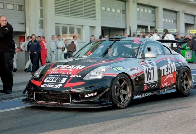 Nissan 350Z M2 Automotive