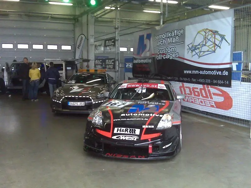 Nissan 350Z M2 Automotive