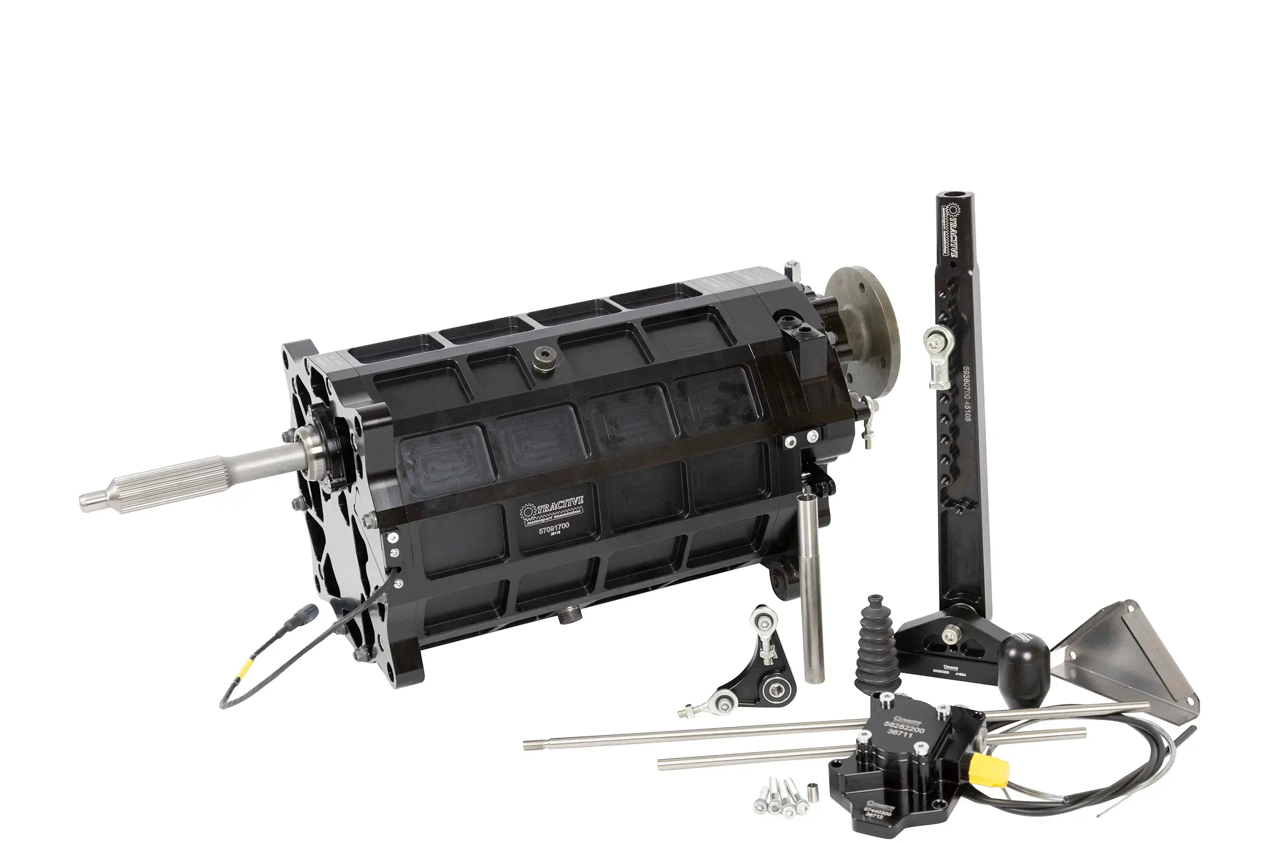 Секвентальные КПП RWD