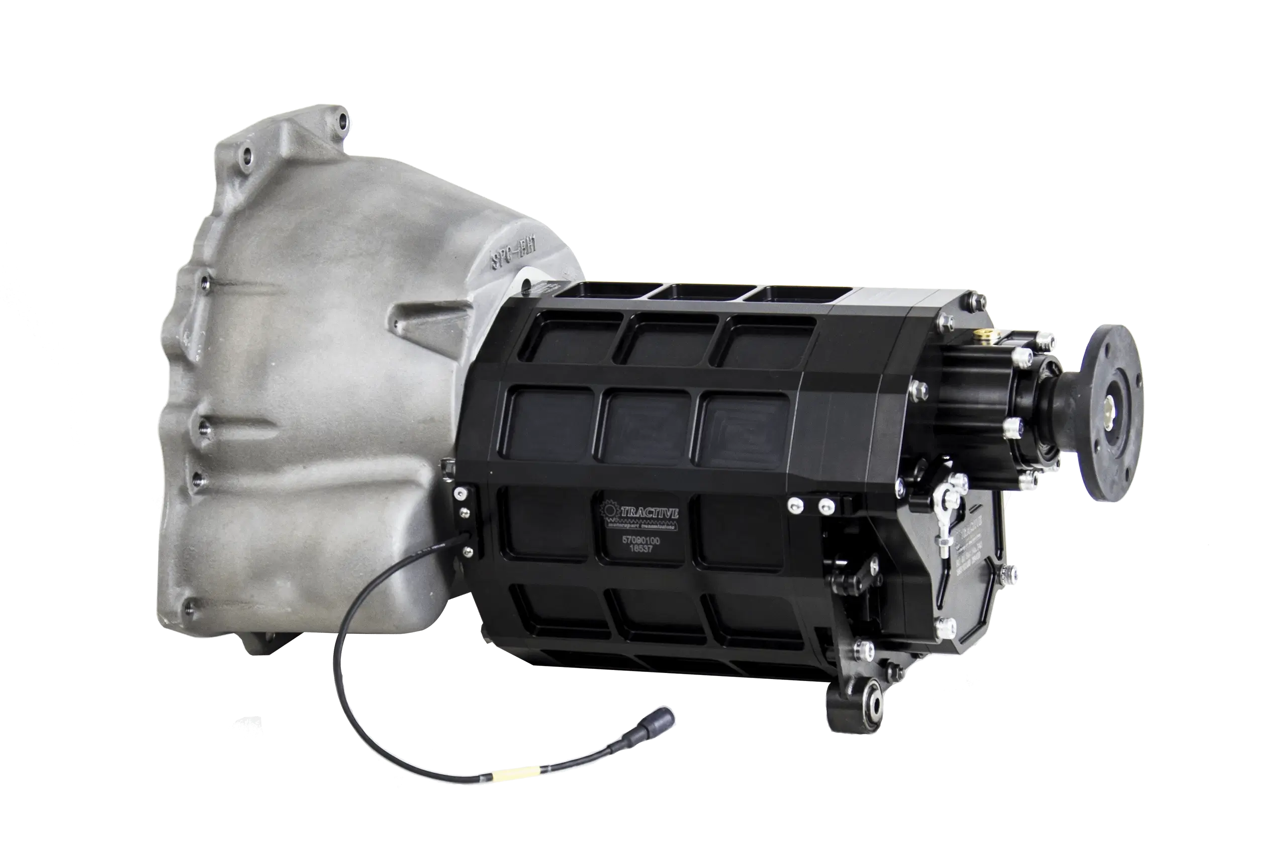 Секвентальная КПП RWD - Tractive RD90 Opel bell housing