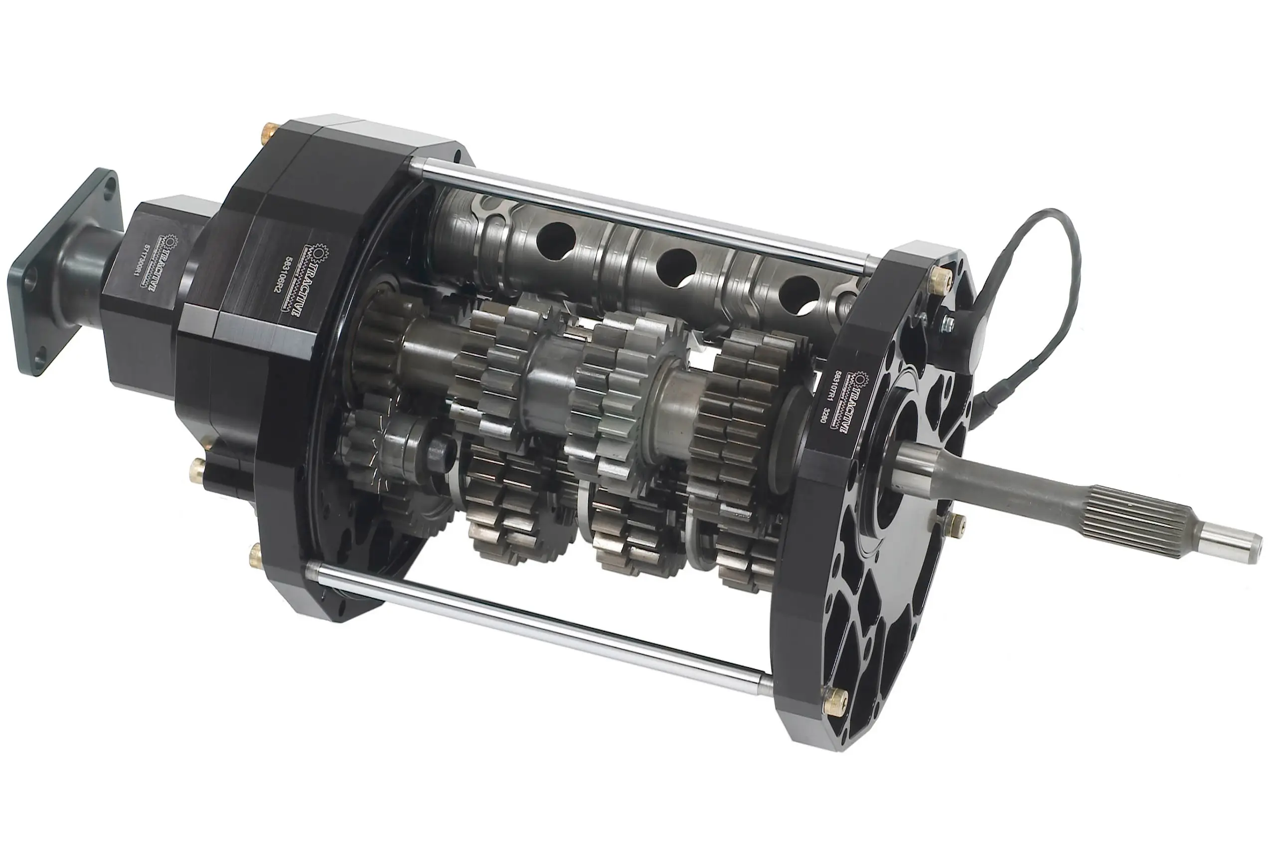 Секвентальная КПП RWD - Tractive RD90