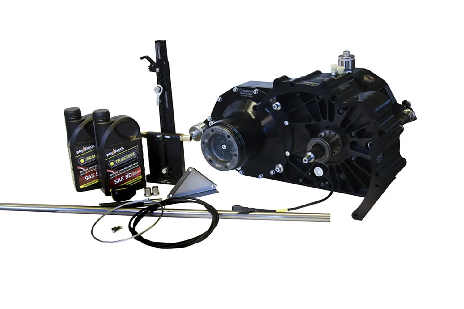 Секвентальные КПП FWD