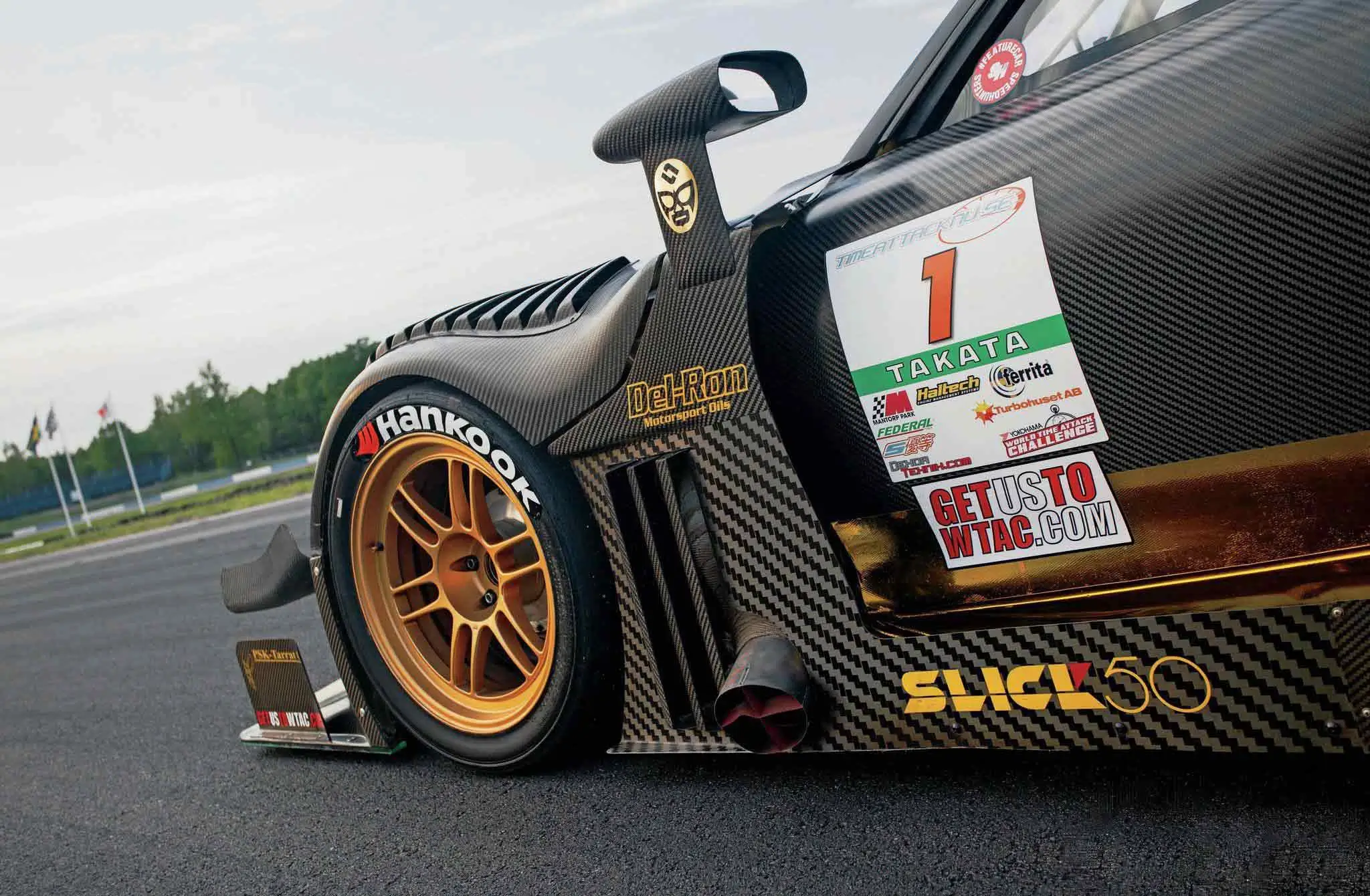 Valtonen Motorsport’s 1995 FD3S Mazda RX-7