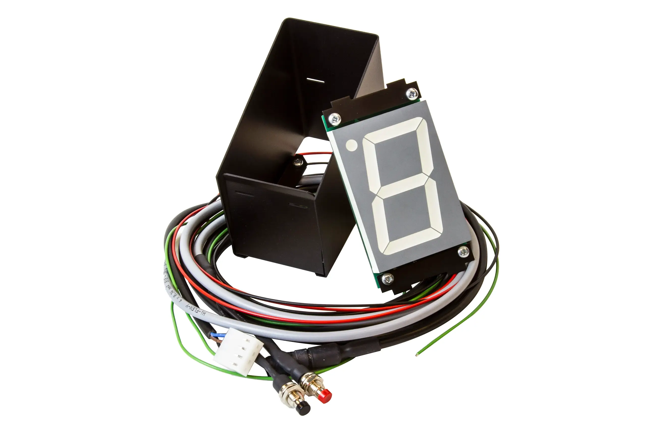 Цифровой индикатор передач